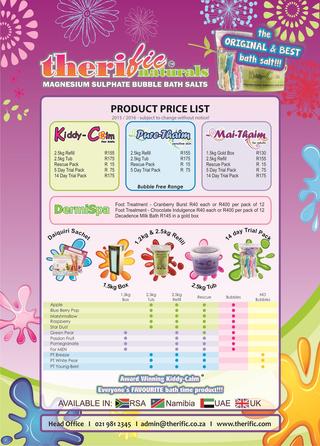 Price-list-2016 Price-list-2016